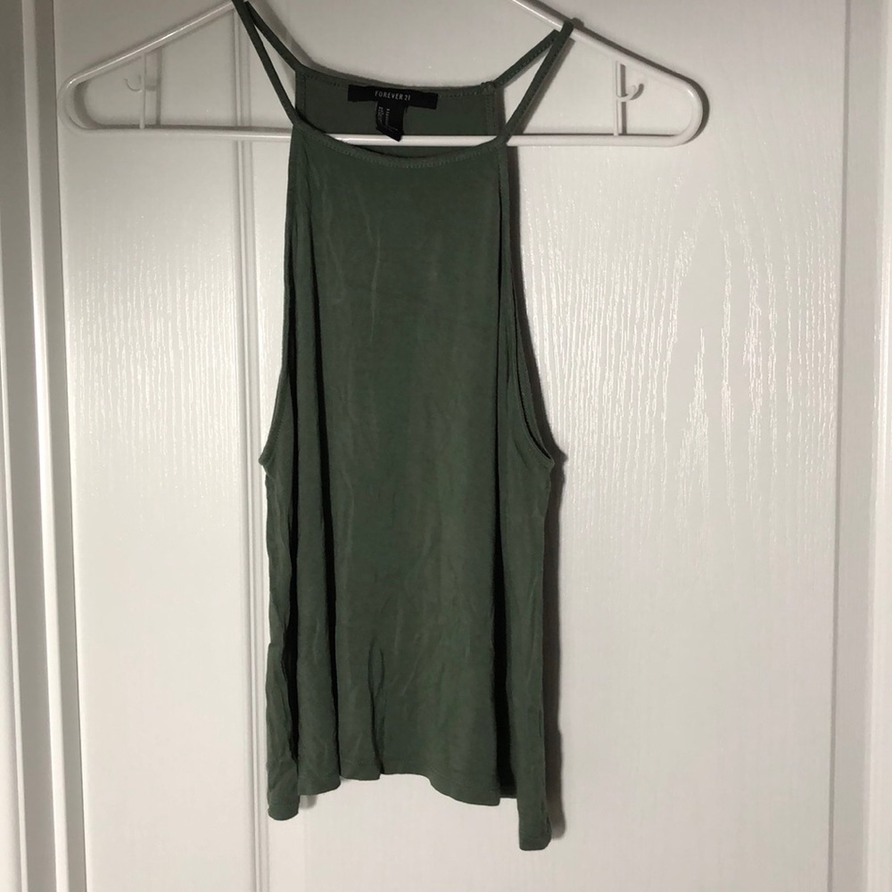 Forever 21 Flowy Tank Top